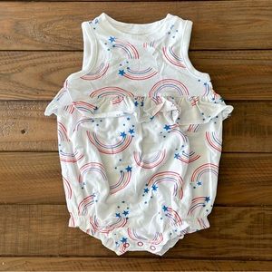 NWOT Cat & Jack | Rainbow Romper